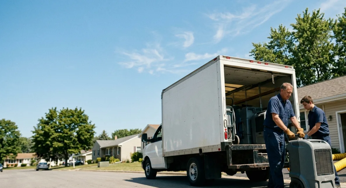 Water Damage Cleanup in Deer Creek, MN near me